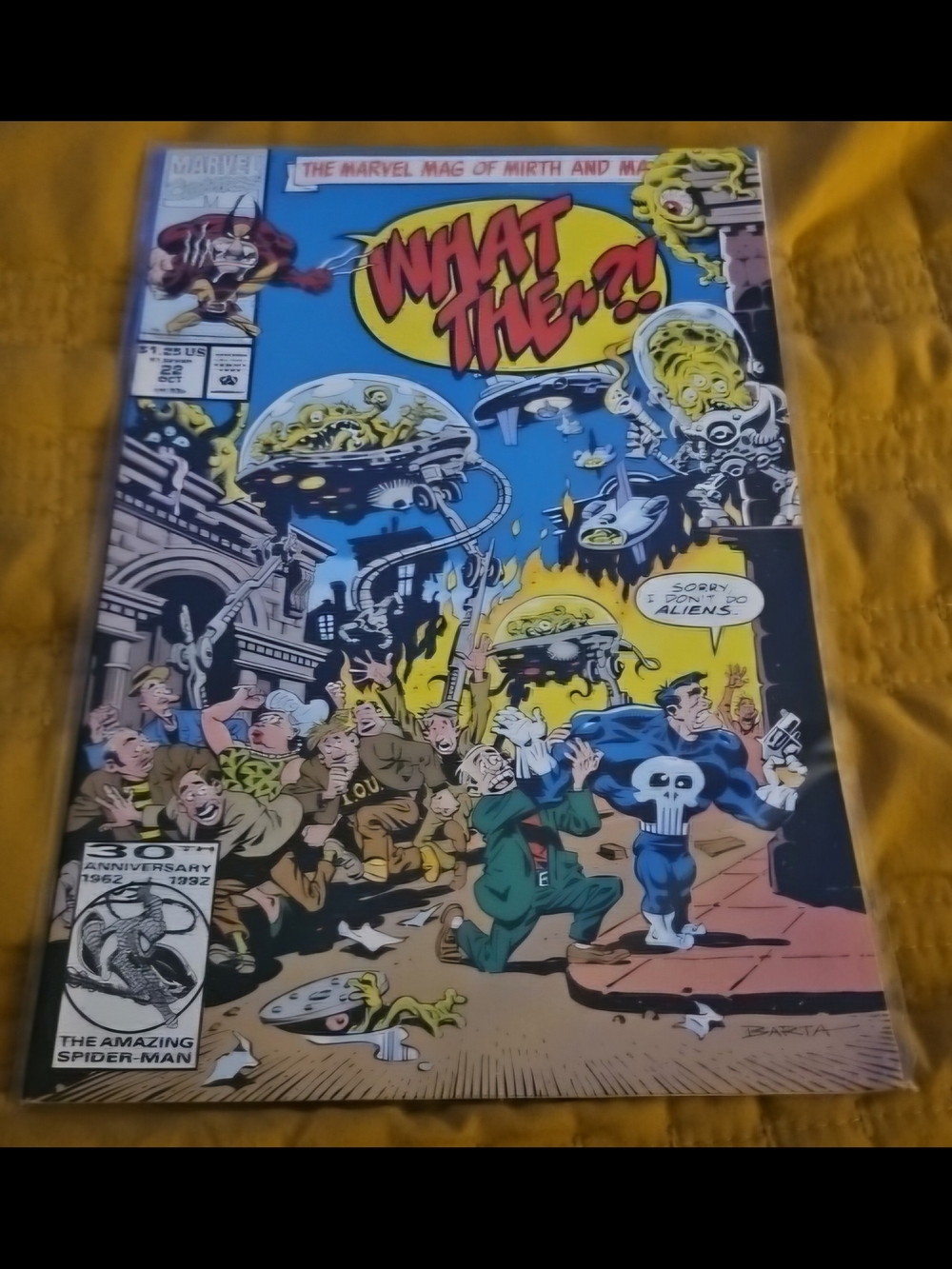 What The-?! #22 (Marvel Comics October 1992)